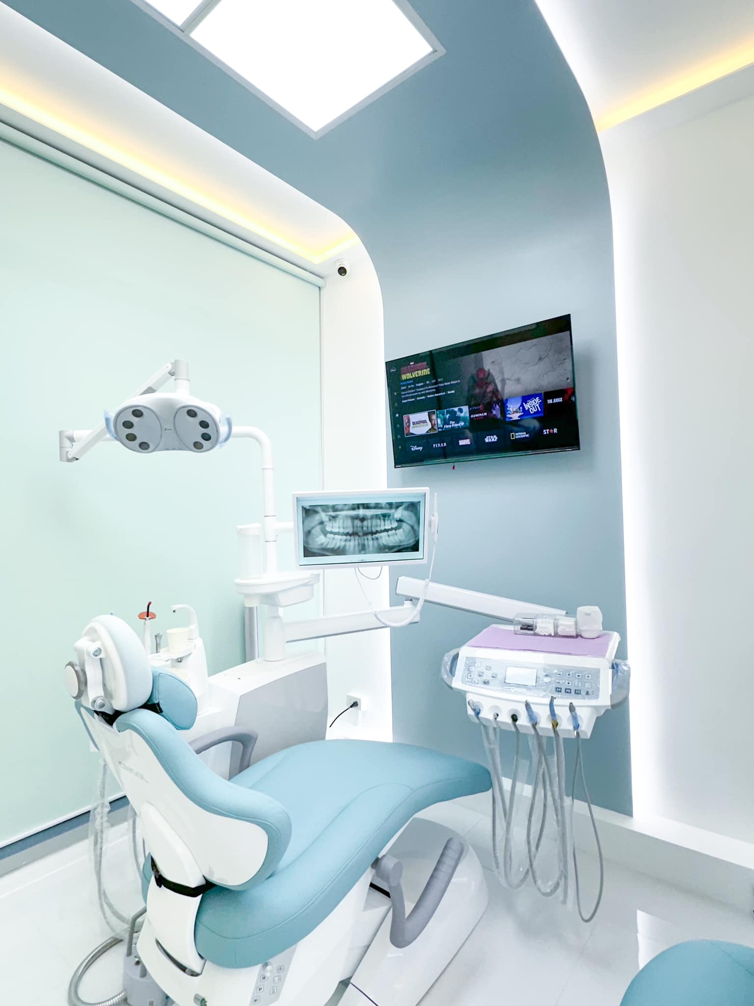 Eastwood main treatment area