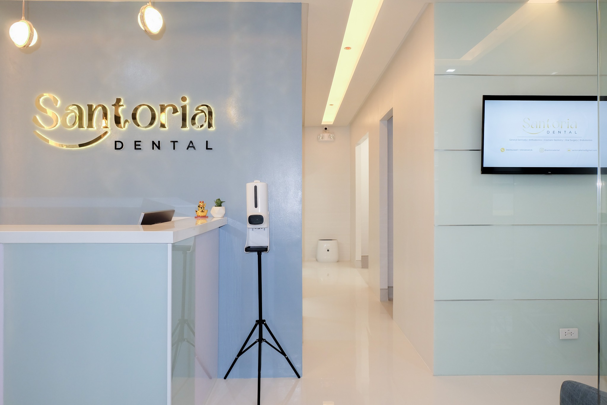 Sta. Mesa clinic interior